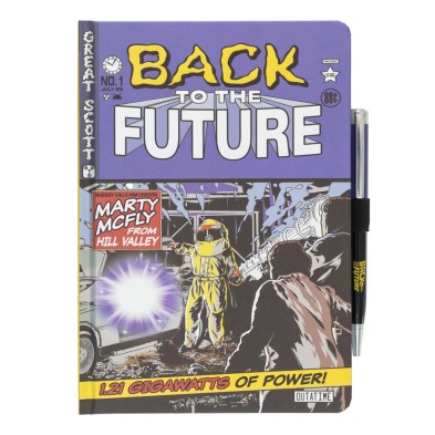 Cuaderno Back to The Future A5