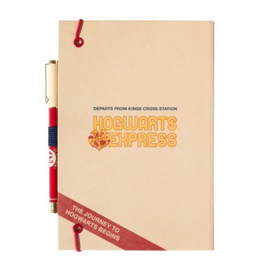 Cuaderno Harry Potter Plataforma 9 3/4 A5 con bolígrafo
