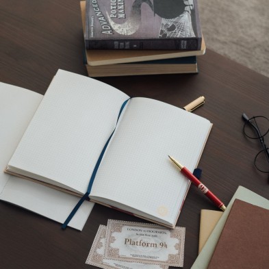 Cuaderno Harry Potter Plataforma 9 3/4 A5 con bolígrafo
