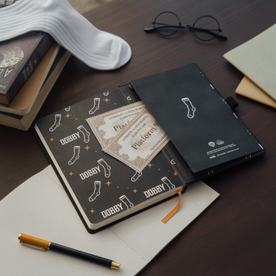 Cuaderno Harry Potter Dobby A5 con bolígrafo Harry Potter