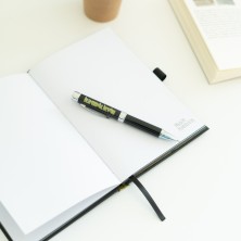 Cuaderno Iron Maiden A5 con bolígrafo