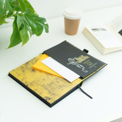 Cuaderno Iron Maiden A5 con bolígrafo