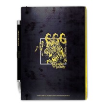 Cuaderno Iron Maiden A5 con bolígrafo