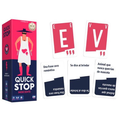 Quick Stop: Indecente