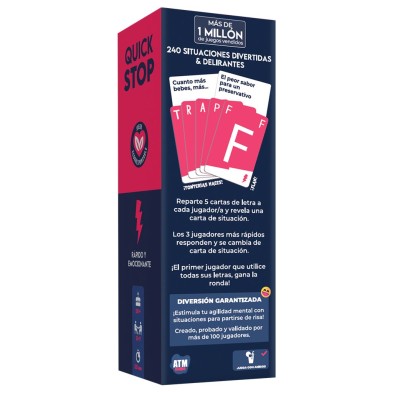 Quick Stop: Indecente