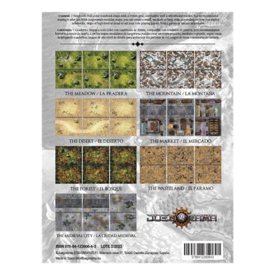 Mapas modulares para rol