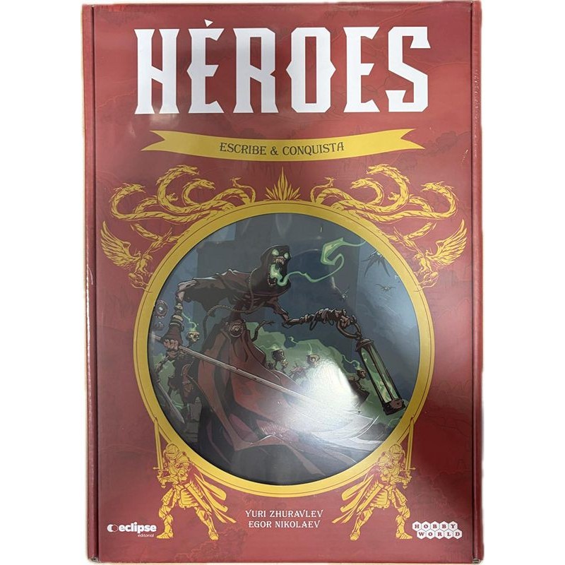 Heroes: Escribe y conquista