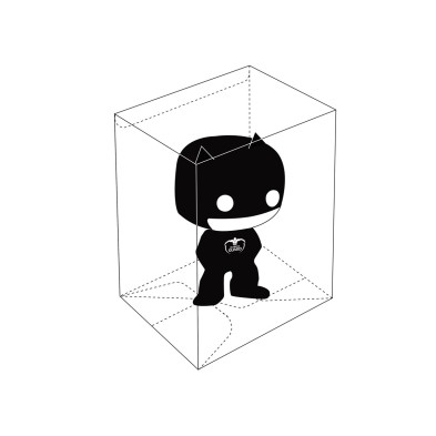 Caja protectora para figuras Funko POP!