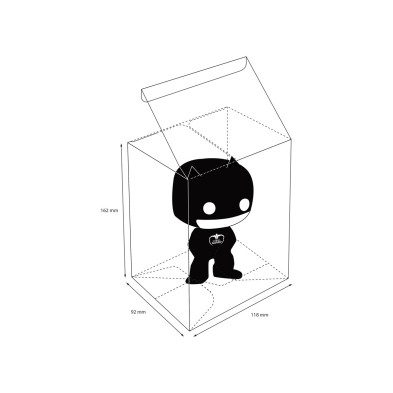 Caja protectora para figuras Funko POP!