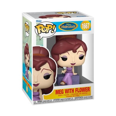 Funko POP! 1667 Meg with Flower (Hercules)
