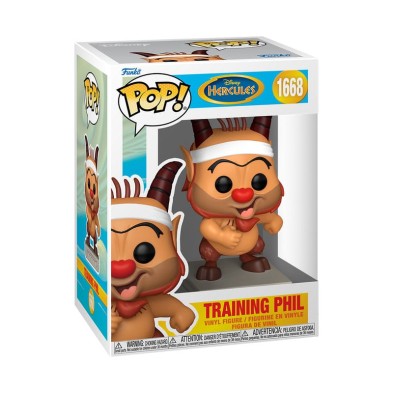 Funko POP! 1668 Training Phil (Hercules)