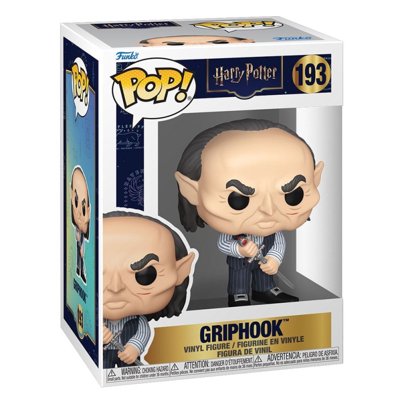 Funko POP! 193 Griphook (Harry Potter)
