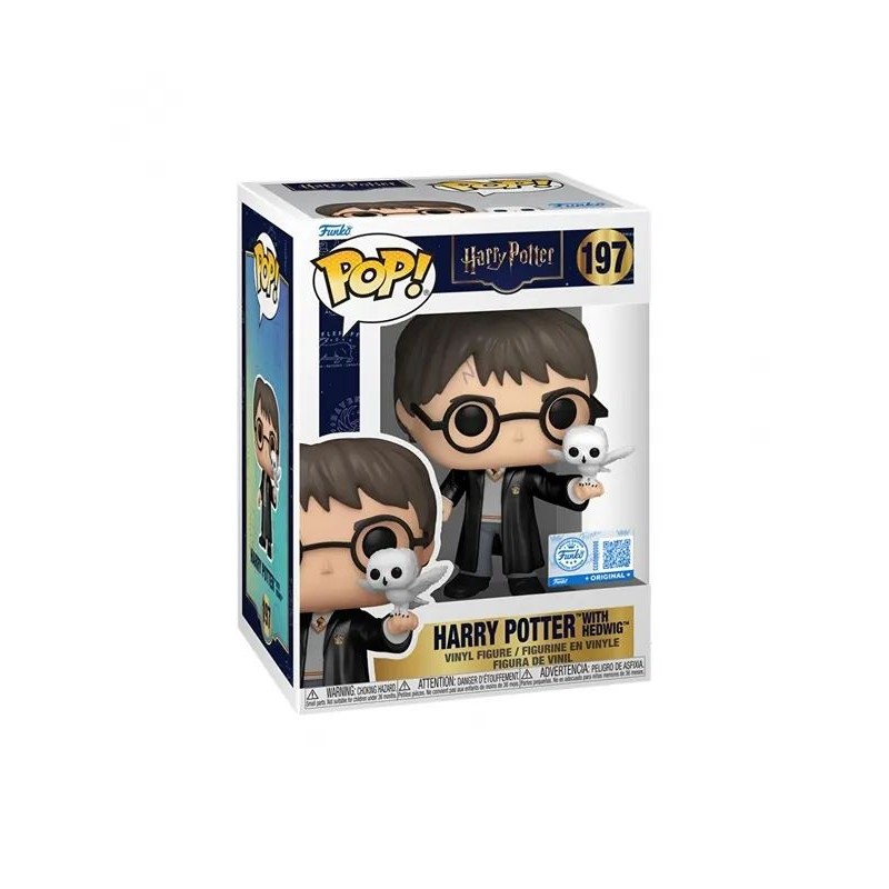 Funko POP! 197 Harry Potter with Hedwing (Harry Potter)