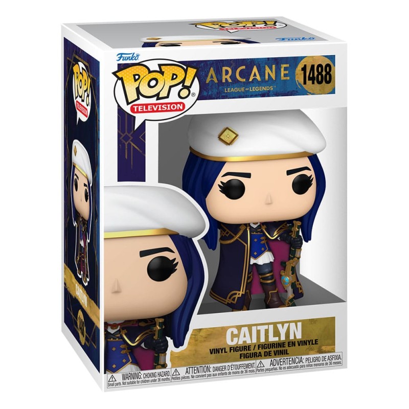 Funko POP! 1488 Caitlyn (Arcane)