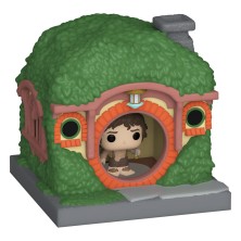 Frodo Baggins and Shrine Bitty POP! Town El Señor de los Anillos