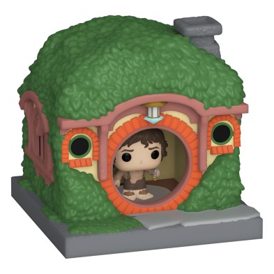 Frodo Baggins and Shrine Bitty POP! Town El Señor de los Anillos