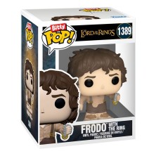 Frodo Baggins and Shrine Bitty POP! Town El Señor de los Anillos