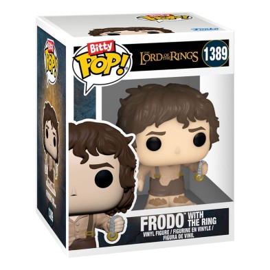 Frodo Baggins and Shrine Bitty POP! Town El Señor de los Anillos