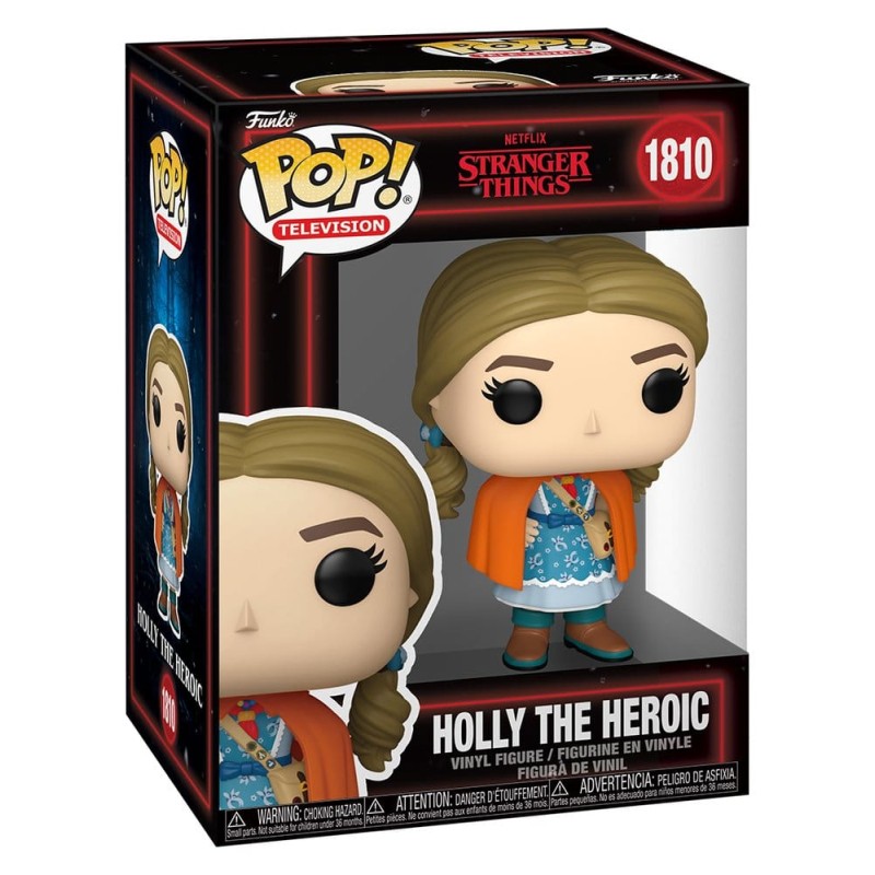 Funko POP! 1810 Holly The Heroic (Stranger Things T5)