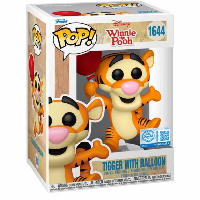 Funko POP! 1644 Tigger with ballon (Winnie the Pooh)