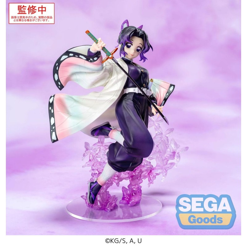 Figura Shinobu Kocho 18 cm Demon Slayer Luminasta