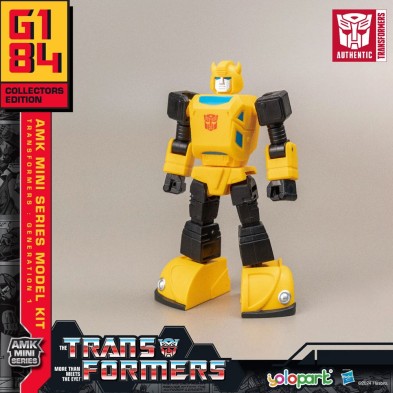 Bumblebee 10 cm Transformers: Generation One Maqueta AMK Mini Series