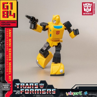 Maketa Bumblebee 10 cm Transformers: Generation One Maqueta AMK Mini Series