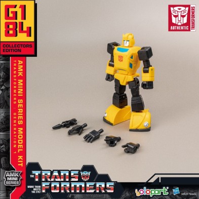 Maketa Bumblebee 10 cm Transformers: Generation One Maqueta AMK Mini Series