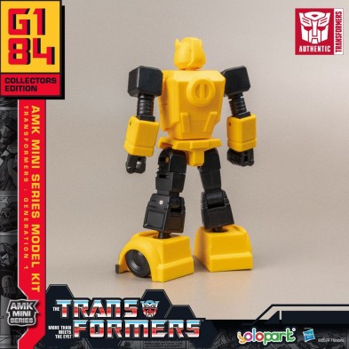Maketa Bumblebee 10 cm Transformers: Generation One Maqueta AMK Mini Series