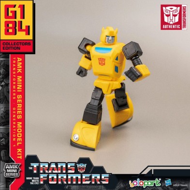 Maketa Bumblebee 10 cm Transformers: Generation One Maqueta AMK Mini Series