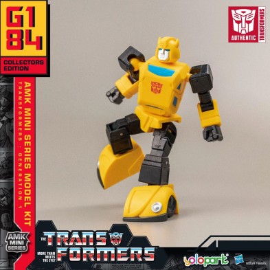 Maketa Bumblebee 10 cm Transformers: Generation One Maqueta AMK Mini Series
