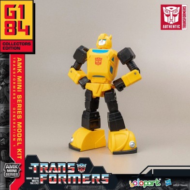 Maketa Bumblebee 10 cm Transformers: Generation One Maqueta AMK Mini Series