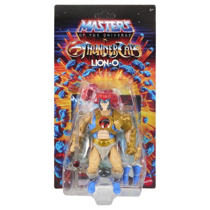 Figura Lion-o 14 cm MOTU x Thundercats
