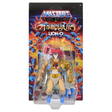 Figura Lion-o 14 cm MOTU x Thundercats