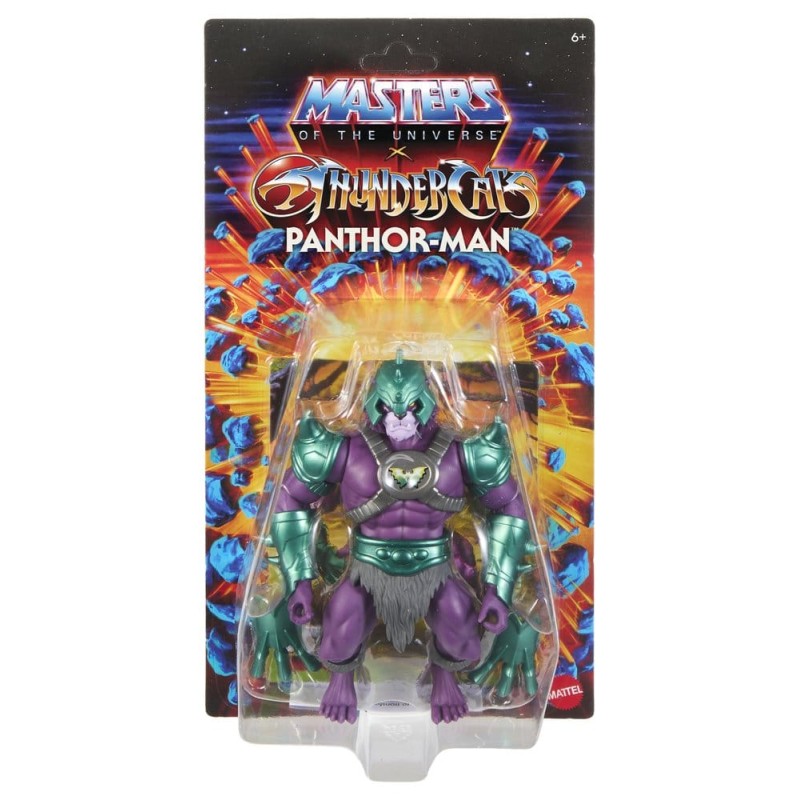 Figura Panthor-Man 14 cm MOTU x Thundercats