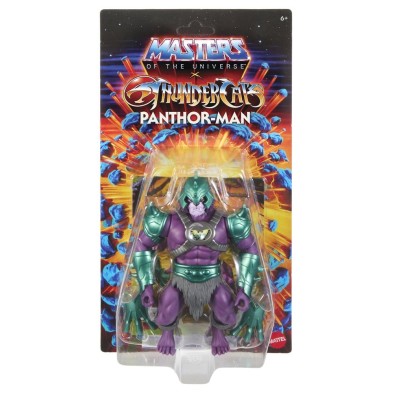 Figura Panthor-Man 14 cm MOTU x Thundercats
