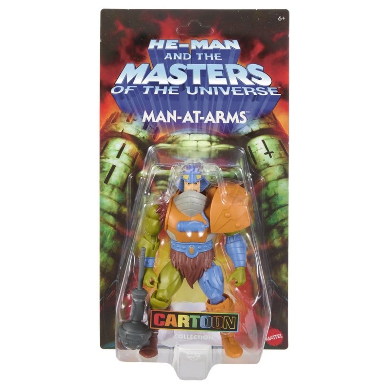 Figura Man-At-Arms 14 cm He-Man and The MOTU
