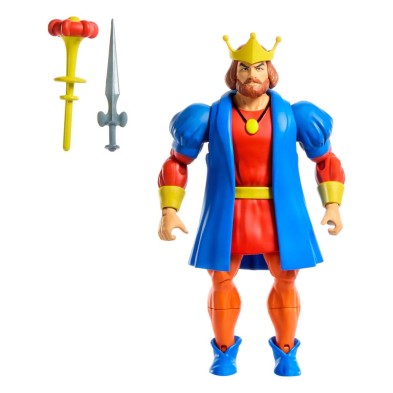 Figura King Randor 14 cm He-Man and The MOTU