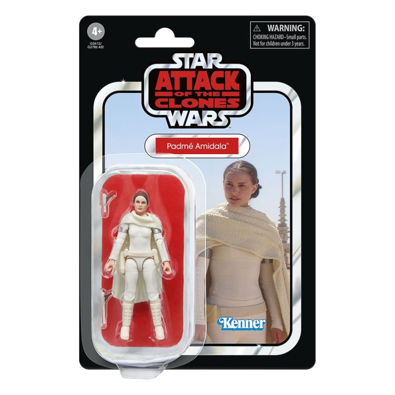 Figura Padmé Amidala 9 cm VC383 SW: Attack of the Clone  Hasbro