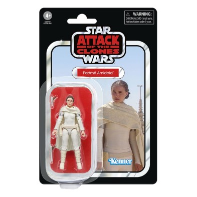 Figura Padmé Amidala 9 cm VC383 SW: Attack of the Clone  Hasbro