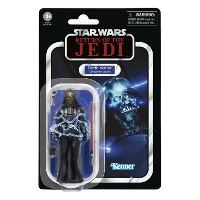 Figura Darth Vader (Emperor's Wrath) 9,5 cm VC385 SW: Return of the Jedi  Hasbro