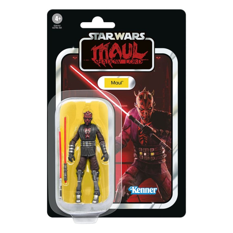 Figura Maul 9 cm VC201 SW: Maul Shadow lord  Hasbro