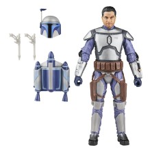 Figura Jango Fett 15 cm The Black Series 09 SW: Attack of the Clones Hasbro