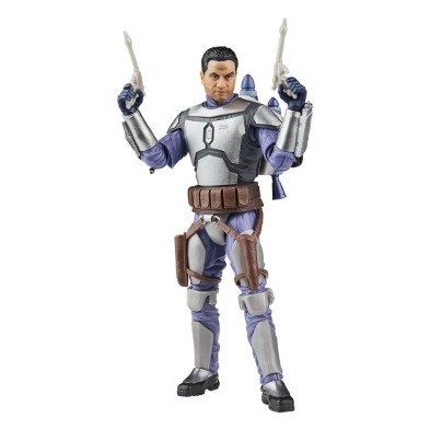 Figura Jango Fett 15 cm The Black Series 09 SW: Attack of the Clones Hasbro