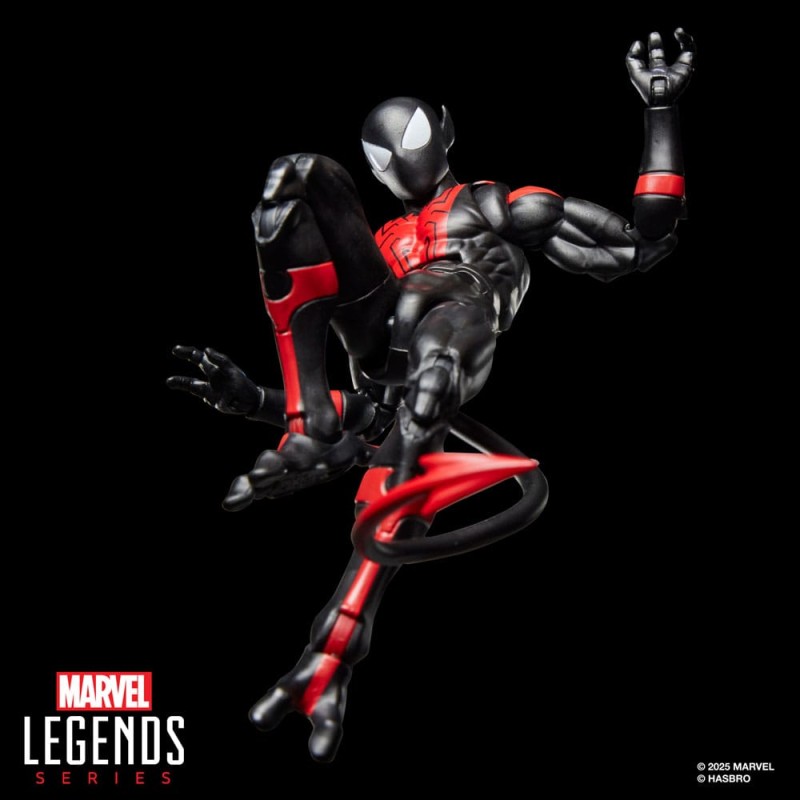 Figura Uncanny Spider-Man (Nightcrawler) 15 cm  Marvel Legends Spider-Man