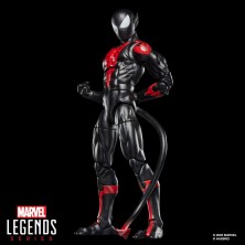Figura Uncanny Spider-Man (Nightcrawler) 15 cm  Marvel Legends Spider-Man
