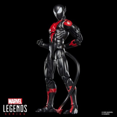Figura Uncanny Spider-Man (Nightcrawler) 15 cm  Marvel Legends Spider-Man