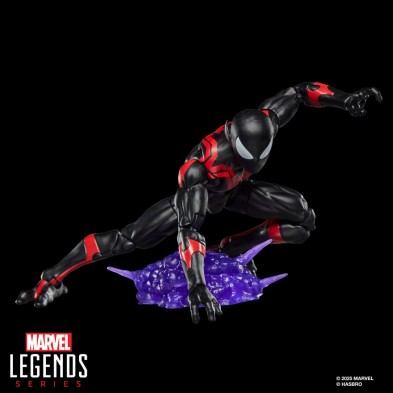 Figura Uncanny Spider-Man (Nightcrawler) 15 cm  Marvel Legends Spider-Man