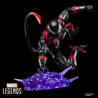 Figura Uncanny Spider-Man (Nightcrawler) 15 cm  Marvel Legends Spider-Man