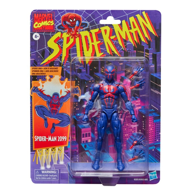 Figura Spider-Man 2099 15 cm Marvel Legends Spider-Man
